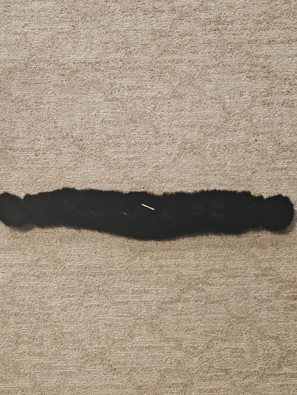 Rabbit Fur Scarf - Picture 2 of 4